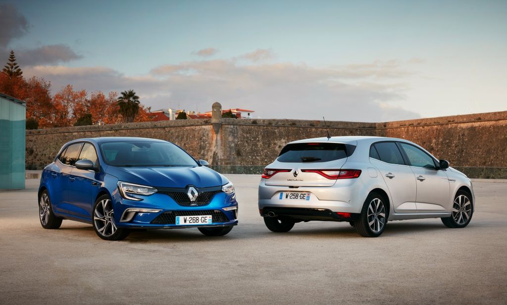 Αποκαλύφθηκε το νέο Renault Megane στην Αυτοκίνηση 2016