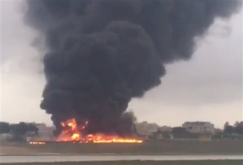 Πέντε νεκροί απο συντριβή αεροσκάφους στη Μάλτα