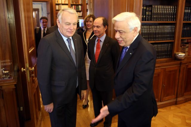 Ερό: «Η Ελλάδα μπορεί να στηρίζεται στη βοήθεια της Γαλλίας»