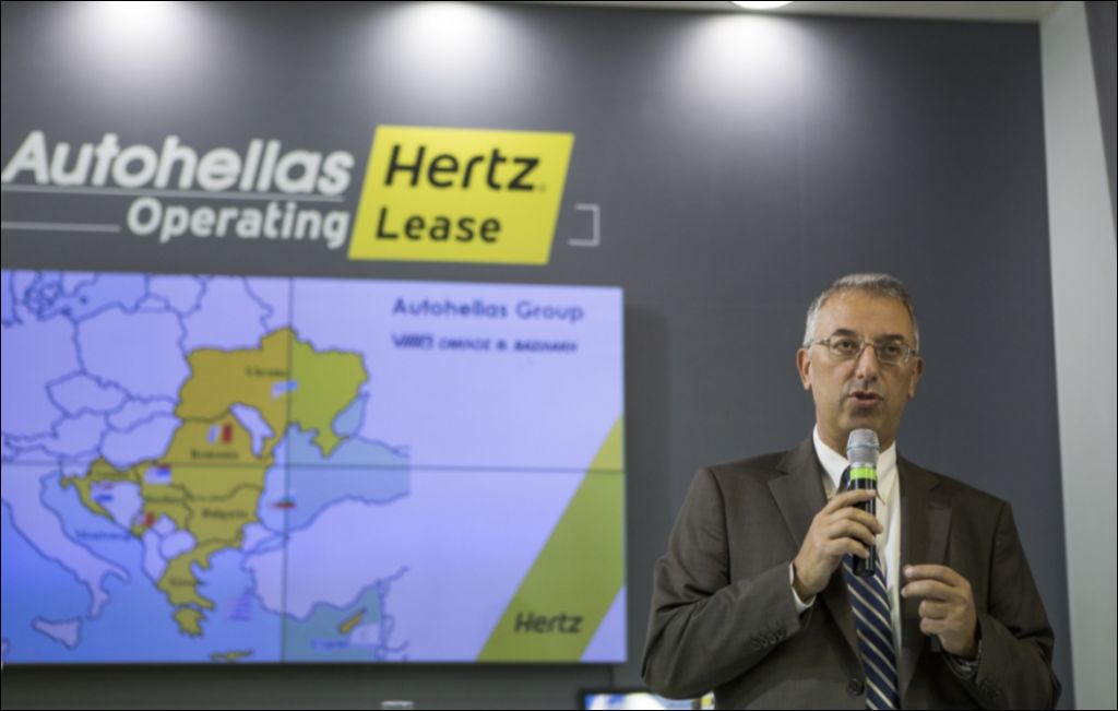 Autohellas Hertz: Νέα υπηρεσία για μίσθωση ελαφρών φορτηγών