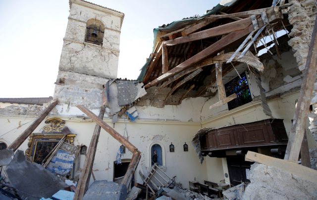 Ιταλία: Σαράντα εκατ. ευρώ για την αντιμετώπιση των πρώτων αναγκών μετά τις σεισμικές δονήσεις