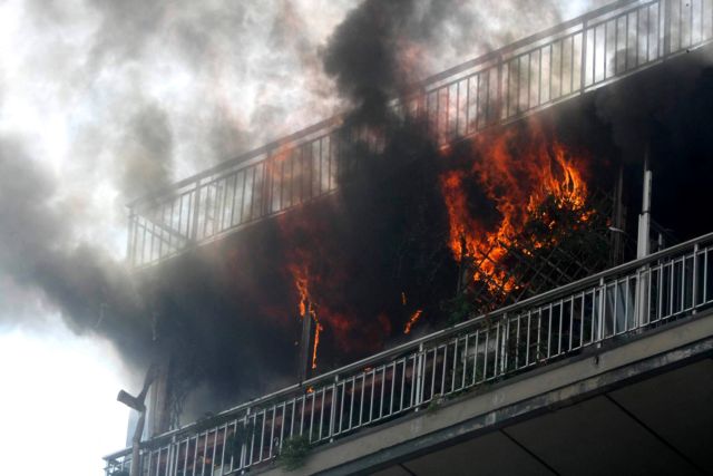 Κάηκε ολοσχερώς διαμέρισμα στο Ρέθυμνο