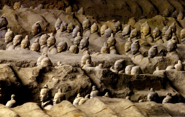 Αρχαίοι Ελληνες εκπαίδευσαν τους τεχνίτες του κινεζικού Στρατού από Τερακότα