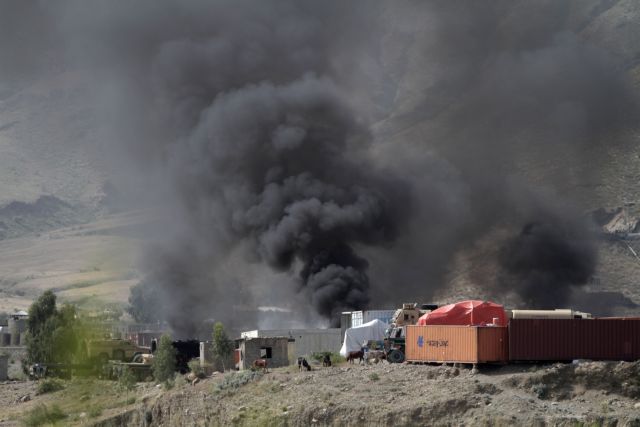 Έκρηξη στη μεγαλύτερη αεροπορική βάση του Αφγανιστάν