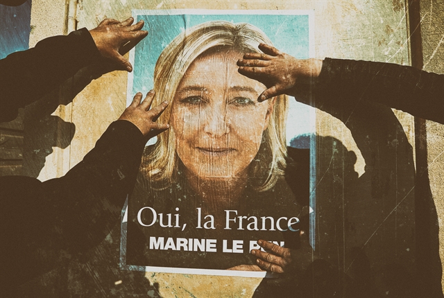 Μαρίν Λεπέν: Η γυάλινη οροφή