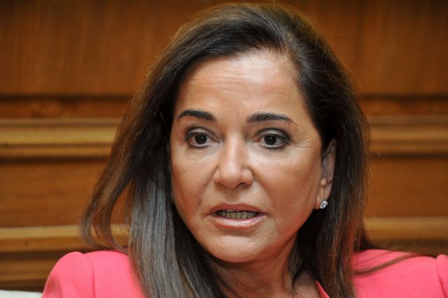 Ντόρα Μπακογιάννη: «Στηρίζουμε την προσπάθειά του Νίκου Αναστασιάδη»