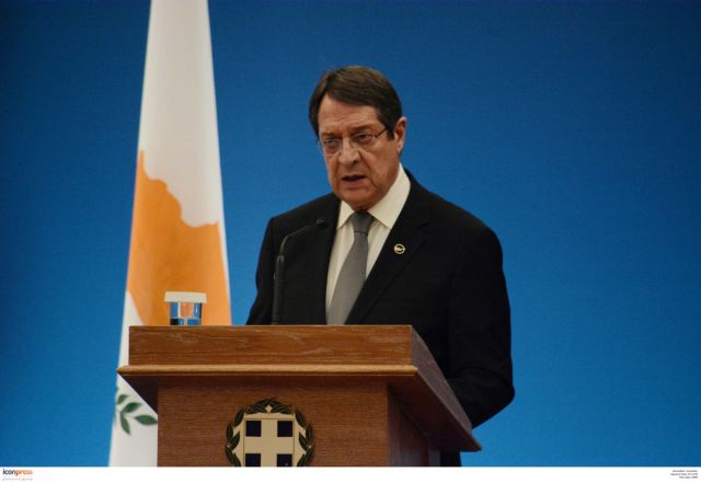 Με διακαναλική συνέντευξη θα ενημερώσει ο Αναστασιάδης τον κυπριακό λαό