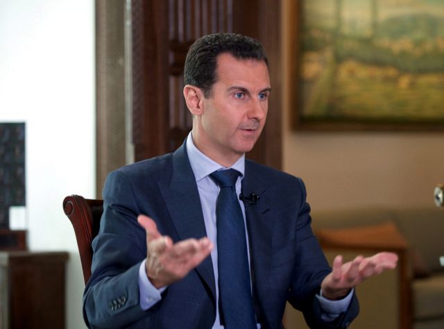 Και ο Ασαντ περιμένει τις… υποσχέσεις του Τραμπ