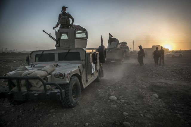 Ιρακινά στρατεύματα ανακατέλαβαν τη Νιμρούντ από την ISIS