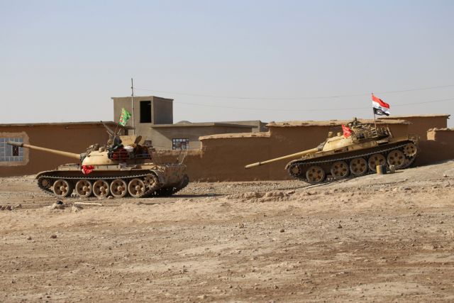 Στην ανατολική Μοσούλη μπήκε ο ιρακινός στρατός, συγκρούσεις με την ISIS