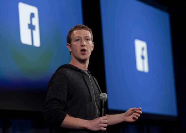 Το Facebook «πέθανε» τον Ζάκερμπεργκ
