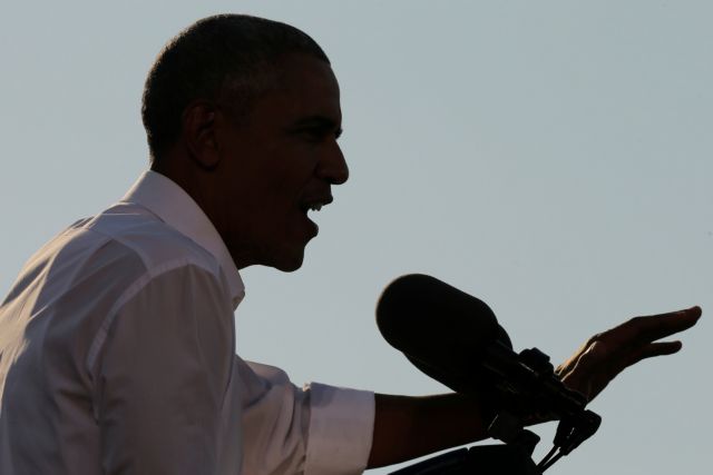 «Κρίνεται η μοίρα του κόσμου» λέει ο Ομπάμα στους Αμερικανούς