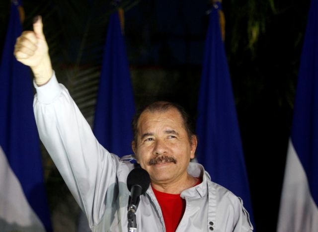 Νικαράγουα: Νίκη του Ορτέγα δείχνουν τα πρώτα αποτελέσματα
