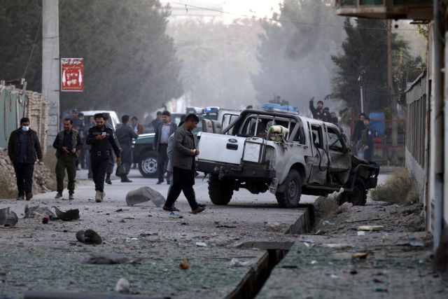 Καμπούλ: 4 νεκροί από βομβιστική επίθεση αυτοκτονίας