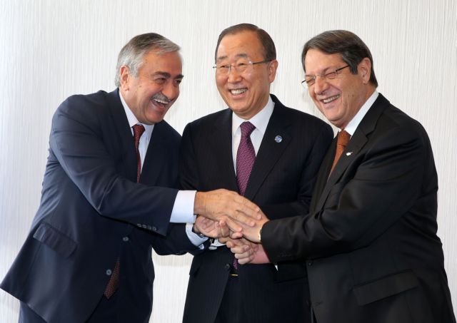 Για σημαντική πρόοδο στις συζητήσεις για το Κυπριακό κάνει λόγο ο ΟΗΕ
