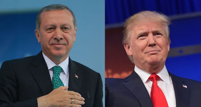Τηλεφωνική επικοινωνία Ερντογάν με τον νέο πρόεδρο των ΗΠΑ Ντόναλντ Τραμπ