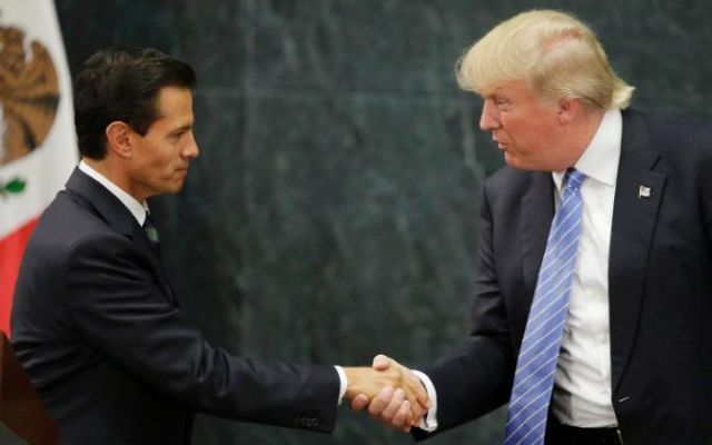 Ο πρόεδρος του Μεξικού είχε «εγκάρδια, φιλική» συνομιλία με τον Τραμπ