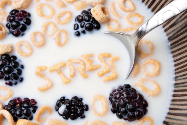 Η διατροφή που καταπραΰνει το άγχος