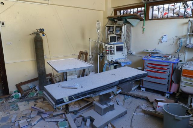 Παιδιά σκοτώθηκαν σε βομβαρδισμό νοσοκομείου στο ανατολικό Χαλέπι