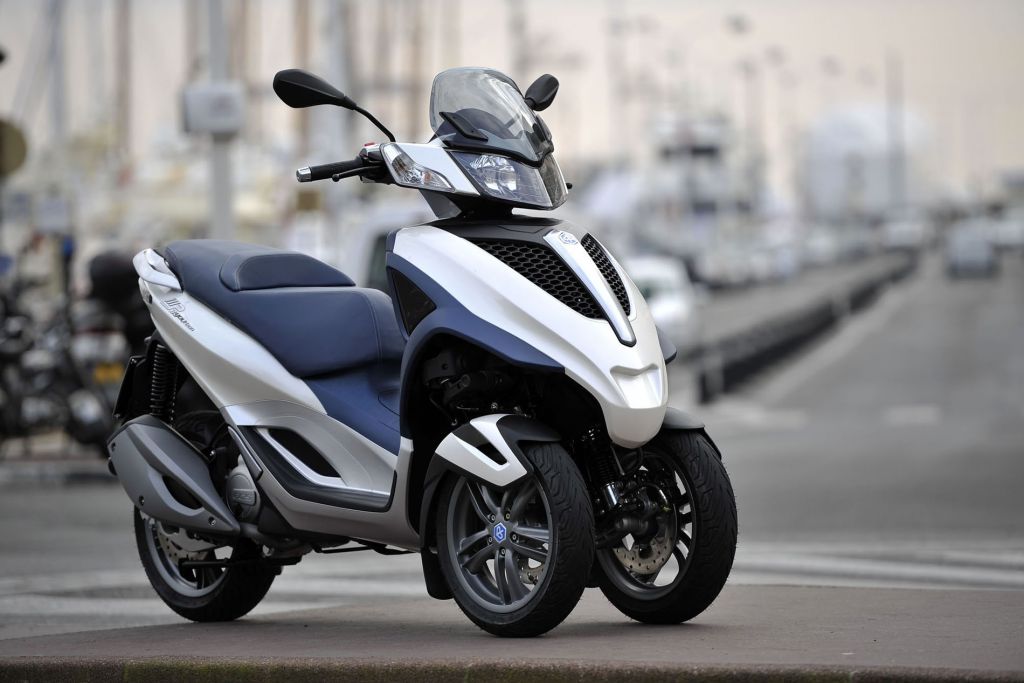 Piaggio MP3 Urban με πλούσιο εξοπλισμό