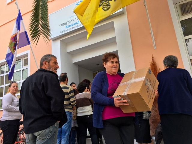 Λέσβος – Χίος:  Η «Αποστολή» συνεχίζει να στηρίζει 413 οικογένειες