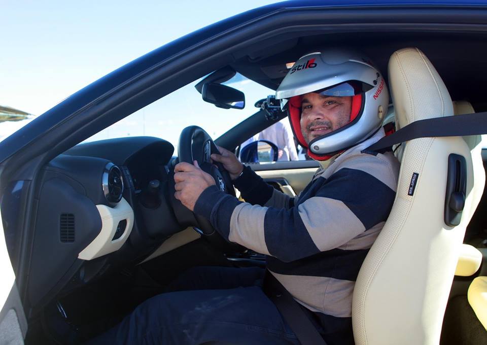 Πίσω από το τιμόνι του Nissan GT-R των 570 ίππων