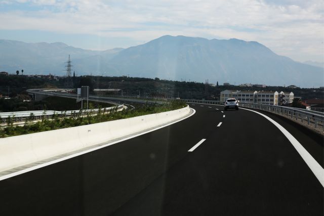Ετοιμος ο αυτοκινητόδρομος Κόρινθος – Τρίπολη – Καλαμάτα μέσα Δεκεμβρίου