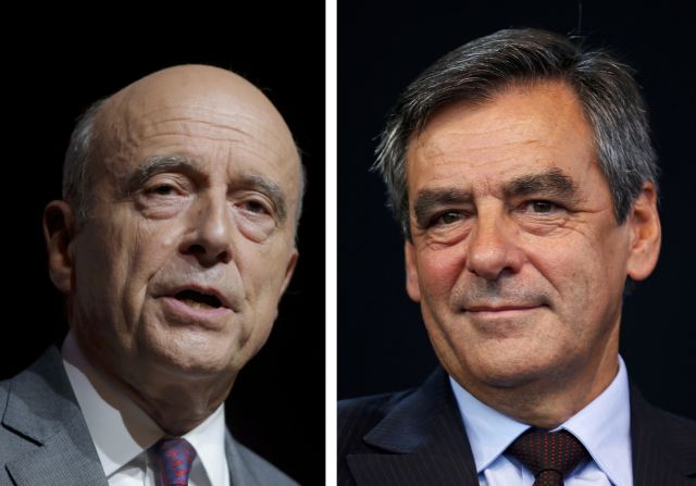 H γαλλική Δεξιά επιλέγει ίσως τον επόμενο πρόεδρο