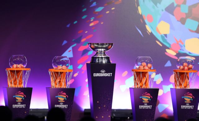 Αυτοί θα είναι οι αντίπαλοι της Εθνικής στους ομίλους του Eurobasket