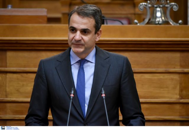 Περιοδεία Μητσοτάκη στην Ηπειρο