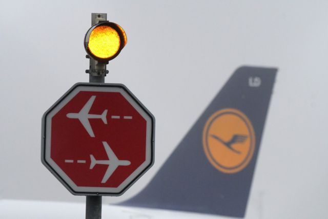 Νέες απεργίες στη Lufthansa Τρίτη και Τετάρτη