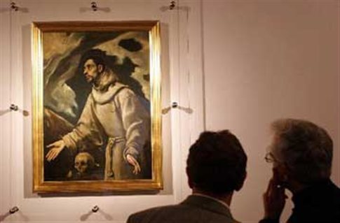 Αποκαταστάθηκε ο μοναδικός πίνακας του Ελ Γκρέκο στην Πολωνία