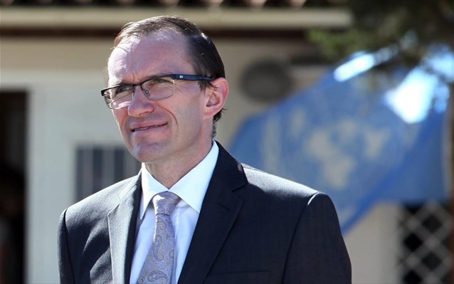 Χωριστές συναντήσεις Άιντε με Αναστασιάδη και Ακιντζί