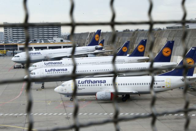Νόμιμη κρίθηκε η παράταση της απεργίας στη Lufthansa