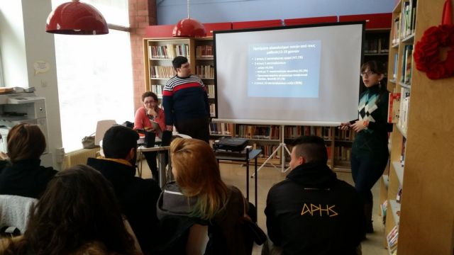Θεσσαλονίκη: Φοιτητές Ιατρικής ενημερώνουν μαθητές για θέματα υγείας
