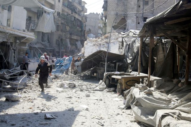 Στα χέρια του συριακού στρατού περιήλθε μεγάλο τμήμα του Χαλεπίου