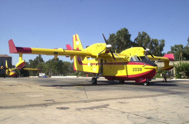Στέλνουμε πυροσβεστικά αεροπλάνα για κατάσβεση πυρκαγιών στο Ισραήλ