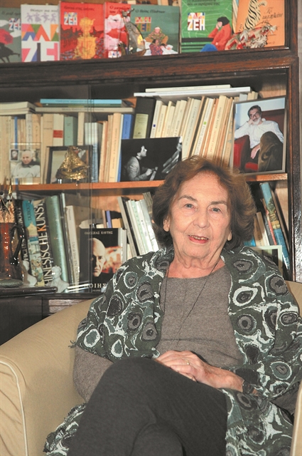 «Ο Γιάννης Μαρής μού στάθηκε όσο κανείς»