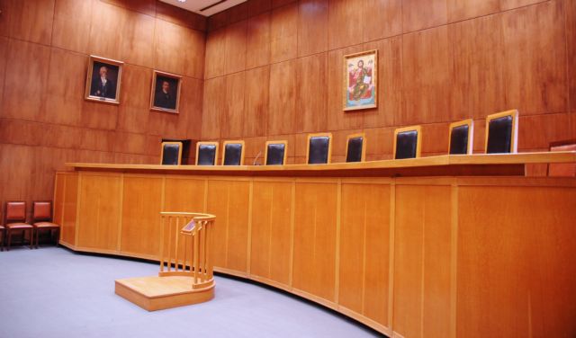 Γενική συνέλευση της Ενωσης Δικαστών και Εισαγγελέων παρουσία πολιτικών αρχηγών