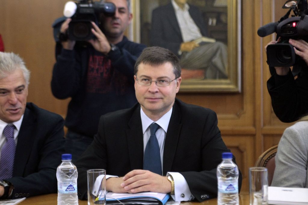Ντομπρόβσκις: Καλό το Eurogroup για την Ελλάδα