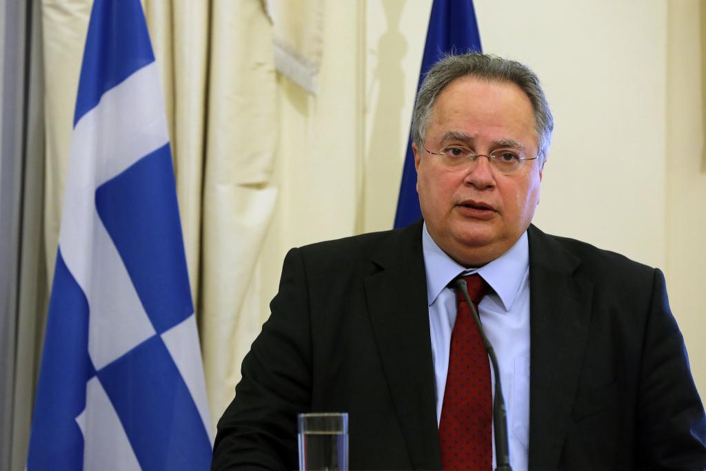 Τις ελληνικές θέσεις εξήγησε ο Ν. Κοτζιάς στη συνεδρίαση των ΥΠΕΞ του ΝΑΤΟ