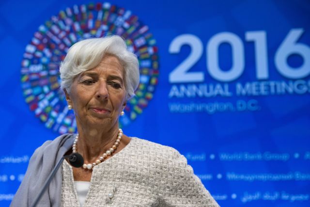 ΔΝΤ: Ο στόχος για πρωτογενές πλεόνασμα 3,5% θα φέρει νέα μέτρα