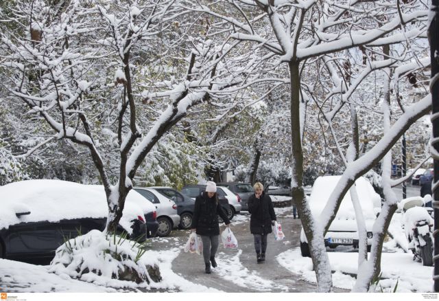 Νέο δελτίο επιδείνωσης καιρού: Χιόνια και ραγδαία πτώση της θερμοκρασίας