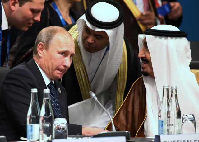Τη σφραγίδα του Πούτιν φέρει η συμφωνία του ΟΠΕΚ