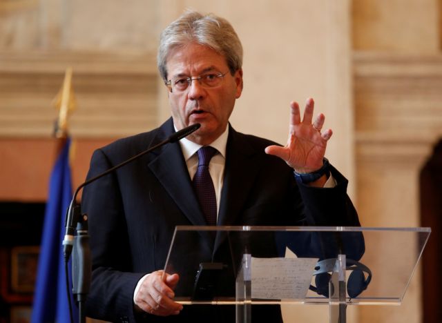 Ο έως σήμερα υπουργός εξωτερικών Πάολο Τζεντιλόνι για Πρωθυπουργός στην Ιταλία