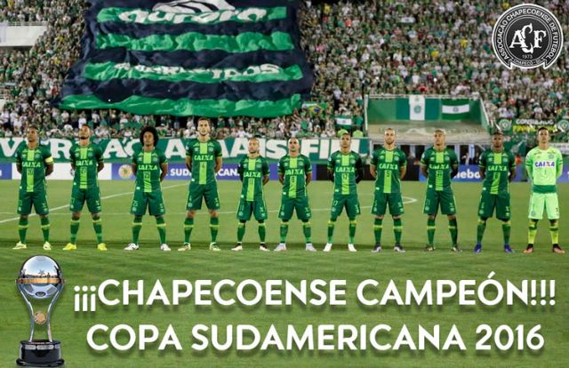 Η Σακεποένσε κάτοχος του Copa Sudamericana 2016