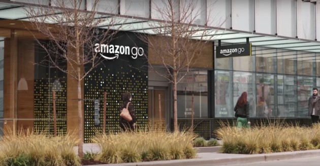 Η Amazon ανοίγει το πρώτο παντοπωλείο χωρίς ταμεία και ουρές