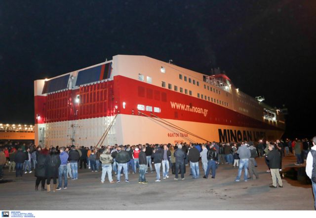 Κοινή ανακοίνωση βουλευτών του ΣΥΡΙΖΑ Κρήτης για την απεργία των ναυτικών