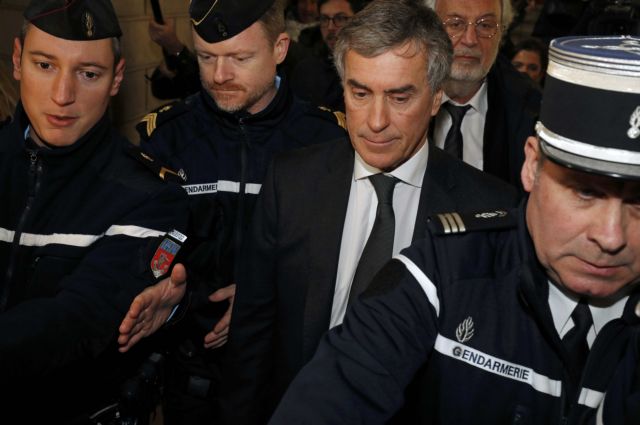 Γαλλία: Για φορολογική απάτη και ξέπλυμα χρημάτων καταδικάστηκε πρώην υπουργός