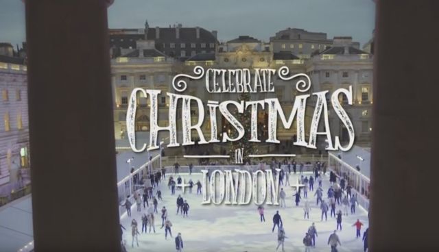 Χριστουγεννιάτικη μαγεία στο Λονδίνο
